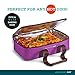 Rachael Ray Lasagna Lugger, Insulated Casserole Carrier for Parties, Fits 9