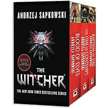 The Witcher Boxed Set: Blood of Elves, The Time of Contempt, Baptism of Fire