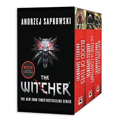 The Witcher Boxed Set: Blood of Elves, The Time of Contempt, Baptism of Fire The Witcher Boxed Set: Blood of Elves, The Time of Contempt, Baptism of Fire