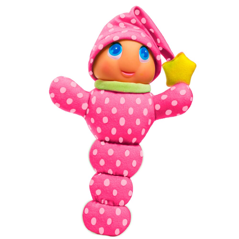 Molto Gusyluz® Pink | Plush with Light for Sleeping | Baby Toy | Learning Plush | Children's Remover Doll | Educational Toys for Children | Ages 12 Months