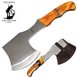 11.5" Bone Collector Yellow Bovine Handle Full Tang