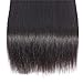 Brazilian 8A Straight Human Hair Bundles 100% Unprocessed Virgin Straight Human Hair Bundle Weave Natural Black Color So Soft No Smell (20)