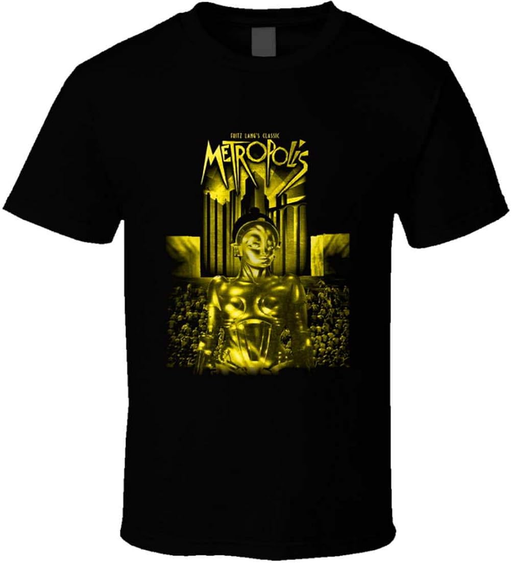 N/N Fritz Lang Metropolis Vintage Movie tShirt Amazon.co.uk Clothing