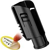 NITECORE NTH10 Adjustable Hard Holster for Flashlights with 1 inch Tube Diameter