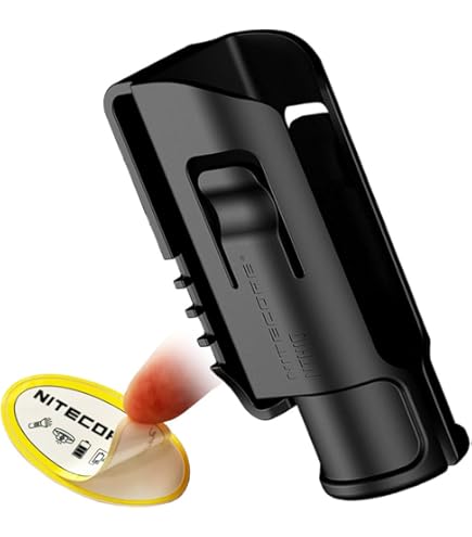 Amazon.com: HoldMyGear Holster compatible with Nitecore EDC33