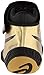 ASICS Men's Omniflex Attack V2.0 Wrestling Shoe, Gold/Black, 9.5 M US