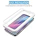 [4 Pack] Screen Protector for iPhone Xs/iPhone X, apiker Tempered Glass Screen Protector with [Alignment Frame] for iPhone Xs/iPhone X (5.8 Inch)