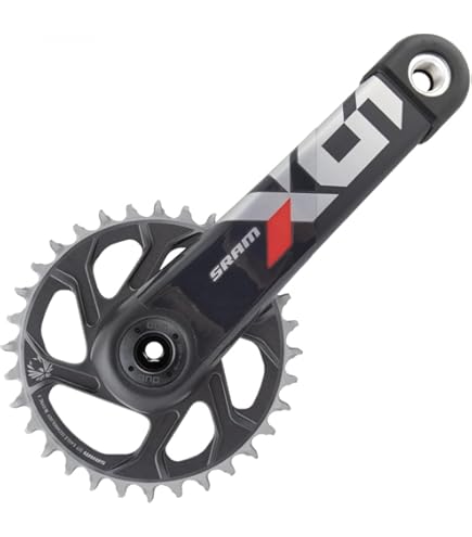 Amazon.com : SRAM Corporation Europe X01 Eagle Crankset, Lunar