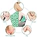 Hair Removal Hard Wax Beans, LuckyFine Body Wax Beans Depilatory Wax Beans Painless Lavender Wax Full Body Bikini Wax for Women Men Green