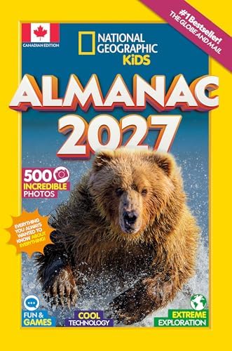 National Geographic Kids Almanac 2027 (NGK Almanac): National