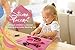 Silicone Placemat Suction Plates for Toddlers - BPA Free 3 Bowl Section Feeding Mat for Toddlers, Kids, Baby and Infant by KiddyByte