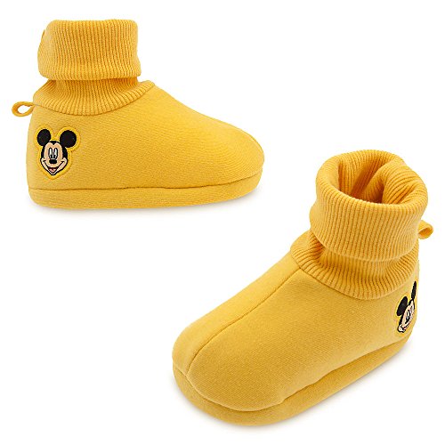 Disney Store Mickey Mouse Yellow Baby Toddler Costume Dress Up Shoes