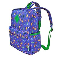 Kids Backpack for Boys Dinosaur Schoolbag Kindergarten Toddler Preschool School Bookbags (Blue dino)