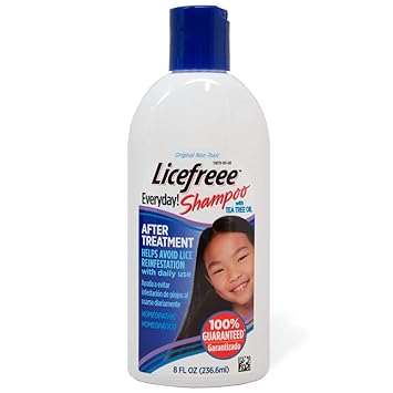 Buy Licefreee Everyday Shampoo After Lice Treatment With Tea Tree