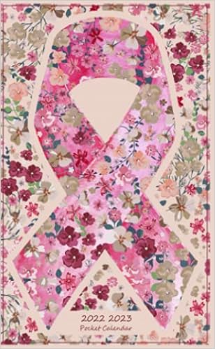 2023 Awareness Calendar 2022 2023 Pocket Calendar: Breast Cancer Awareness Flower Cover Two Year  Monthly Pocket Planner & Calendar With Contacts And Passwords: Fox Dexter  Cale: 9798484734917: Books
