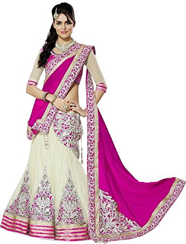 Shopaholic Women's Net Designer Choli Free Size Multi