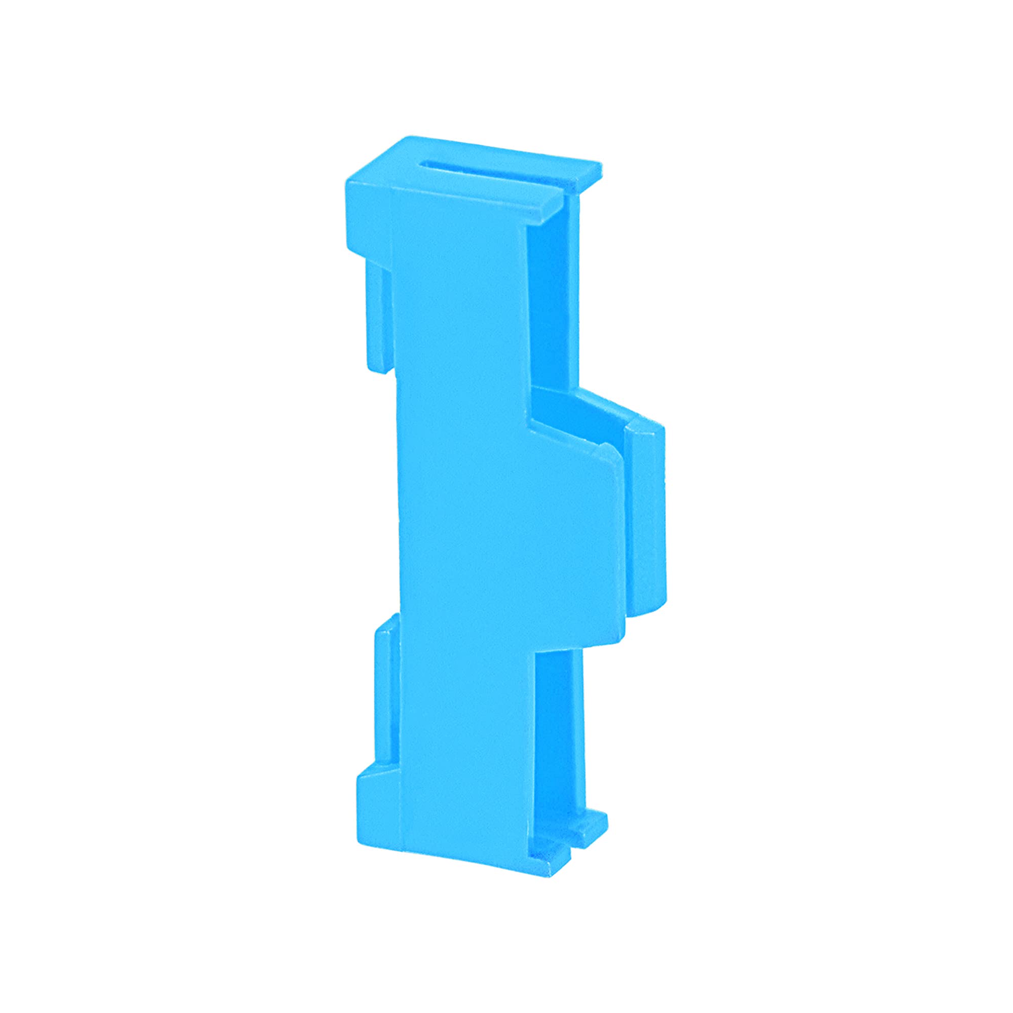 sourcing map 20pcs Servo Extension Cable Clips Buckle Wire Fixed Lock Plug Connector Anti-Loose Snaps Blue for DIY RC Aircraft Boat Model