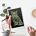 Homestec 10-Inch LCD Writing Tablet-Can Be Used as Office Whiteboard Bulletin Board Kitchen Memo Notice Fridge Board Large Daily Planner Gifts for Kids - Screen Lock Included