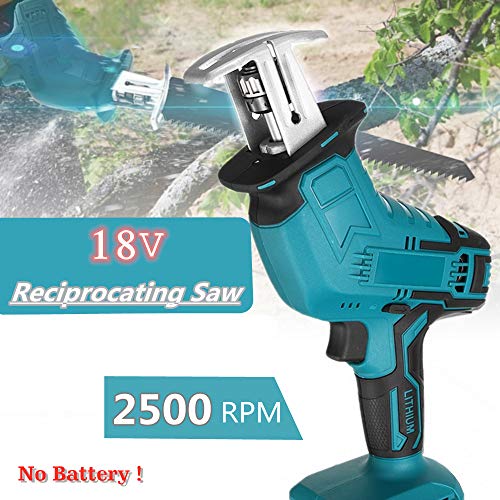 Qjin Akku-Säbelsäge 18V Elektrische Säbelsäge (ohne Batterie) – Bild 5