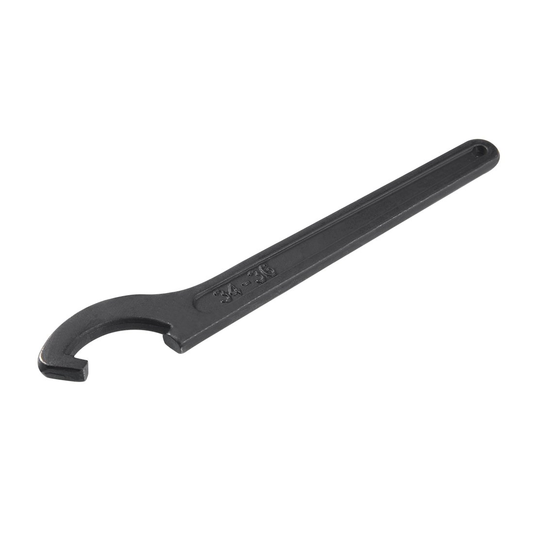 sourcing map C Hook Spanner Wrench Collet Chuck for 34-36mm Round Nut