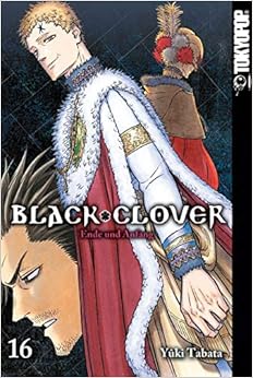 Book's Cover of Black Clover 16