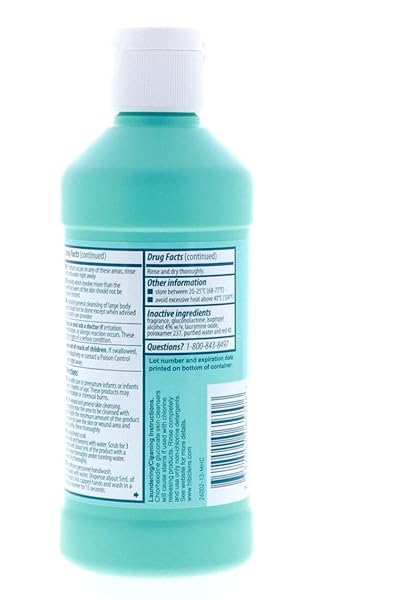 HIBICLENS LIQUID, 8.0 OZ (3 PACK)