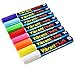 Liquid Chalk Markers by Vibrant Craft - 8 Neon Colors Mega Pack - Premium Quality Paint Pens