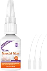 Viomis 20g Instant Shoe Glue Professional Clear Waterproof Adhesive