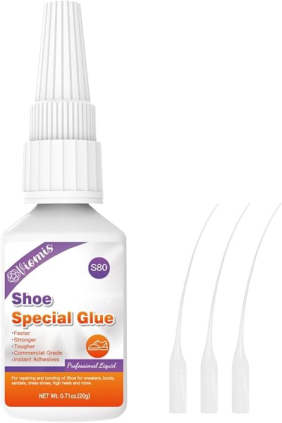 Viomis 20g Instant Shoe Glue Professional Clear Waterproof Adhesive