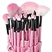Makeup Brushes - 32 PCs Makeup Brush Set Premium Synthetic for Cosmetic Foundation Blending Blush Powder Blush Concealers Eye Shadows Brushes Kit