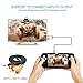 MJKJ Handheld Game Console , Portable Video Game Console 4.3 Inch 3000 Classic Retro Game Console Pap-KIII , Support GBA / GBC / GB / SEGA / NES / SFC / NEOGEO - Black