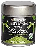 USDA Certified Organic Matcha Green Tea Powder Ceremonial Grade - 1.0 Oz (29 grams)