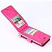 Galaxy Note 5 Case, CaseUp 12 Card Slot Series - [Zipper Cash Storage] Premium Flip PU Leather Wallet Case Cover With Detachable Magnetic Hard Case For Samsung Galaxy Note 5, Pink