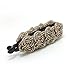 Meilliwish Noble Beautiful Lady Banana Hair Clip Ponytail Holder(H36)(Khaki)