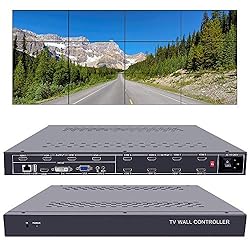 ISEEVY 12 Channel Video Wall Controller 3x4 2x6 2x5