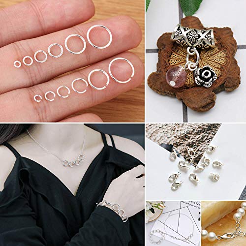 image for Jump Rings and Jewelry Pliers for Jewelry Making, Cridoz Jewelry Repai