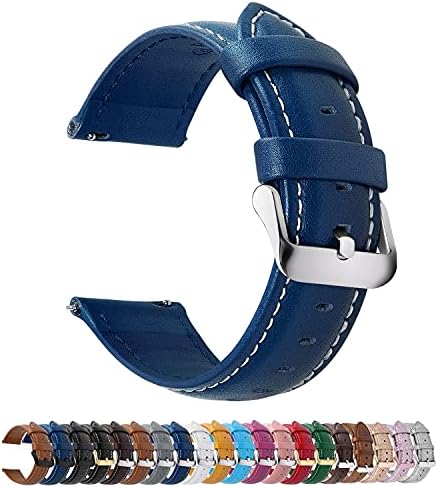 Compatible Samsung Gear S3 Frontier/Classic Watch Straps,Fullmosa Watch  Strap 22mm for Gear S3/Huawei Watch 2 Classic Band, Dark Blue price in UAE  | Amazon UAE | kanbkam
