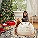 Big Joe Lux Wild Bunch Unicorn, Super Soft Plush Bean Bag, White