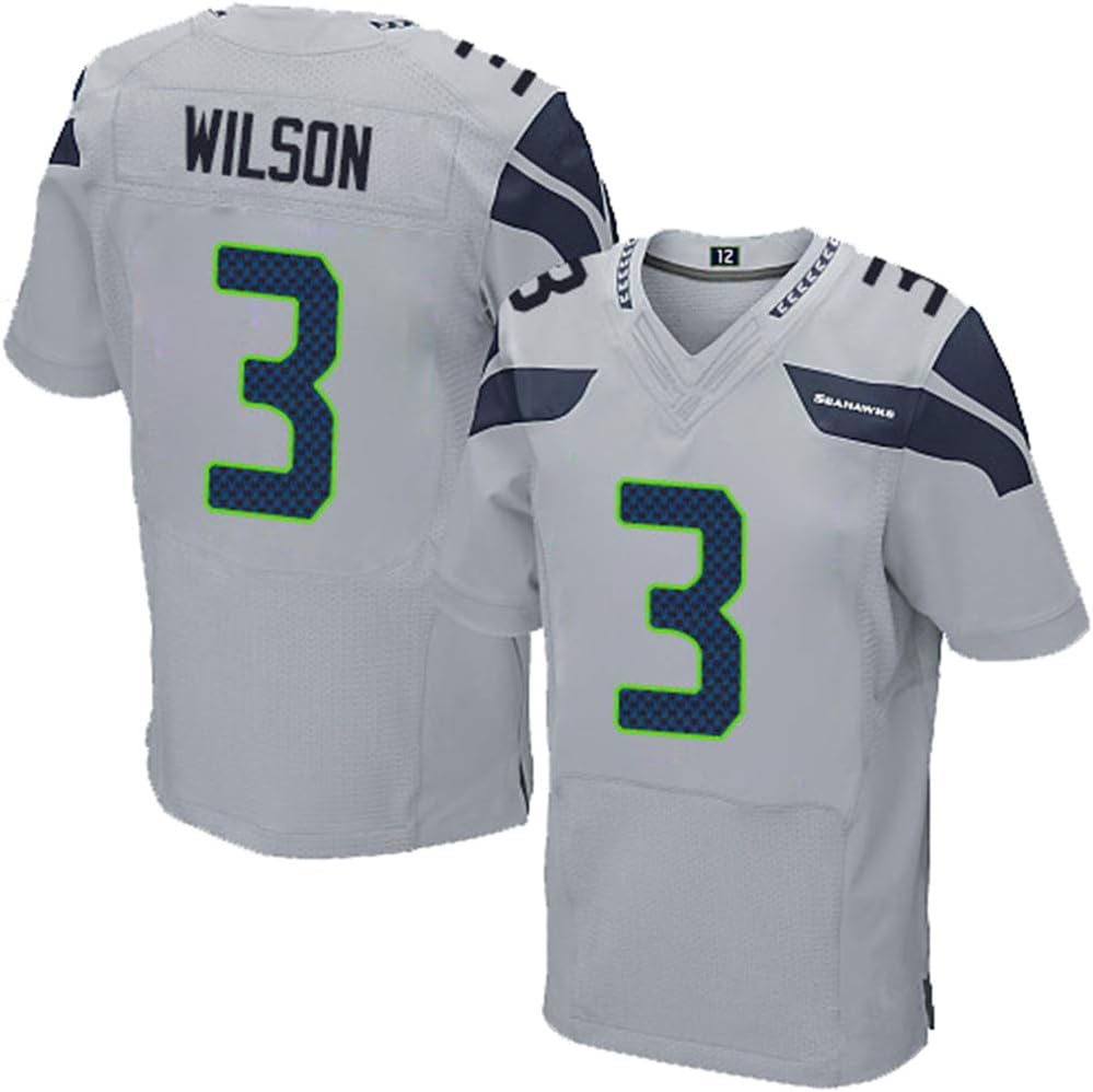 grey russell wilson jersey