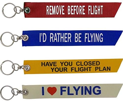 Keychains Remove Before Flight