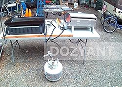 DOZYANT Propane Tank Y Splitter Adapter with