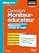 Concours Moniteur-éducateur - Épreuves écrite et orale - L'essentiel en 47 fiches - Concours 2015 by 