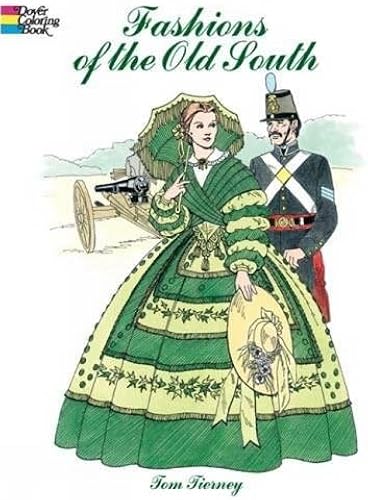 Download Fashions of the Old South Coloring Book PDF