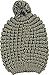 Tahari by Elie Tahari Chunky Popcorn Knit Beanie Hat With Pom Pom