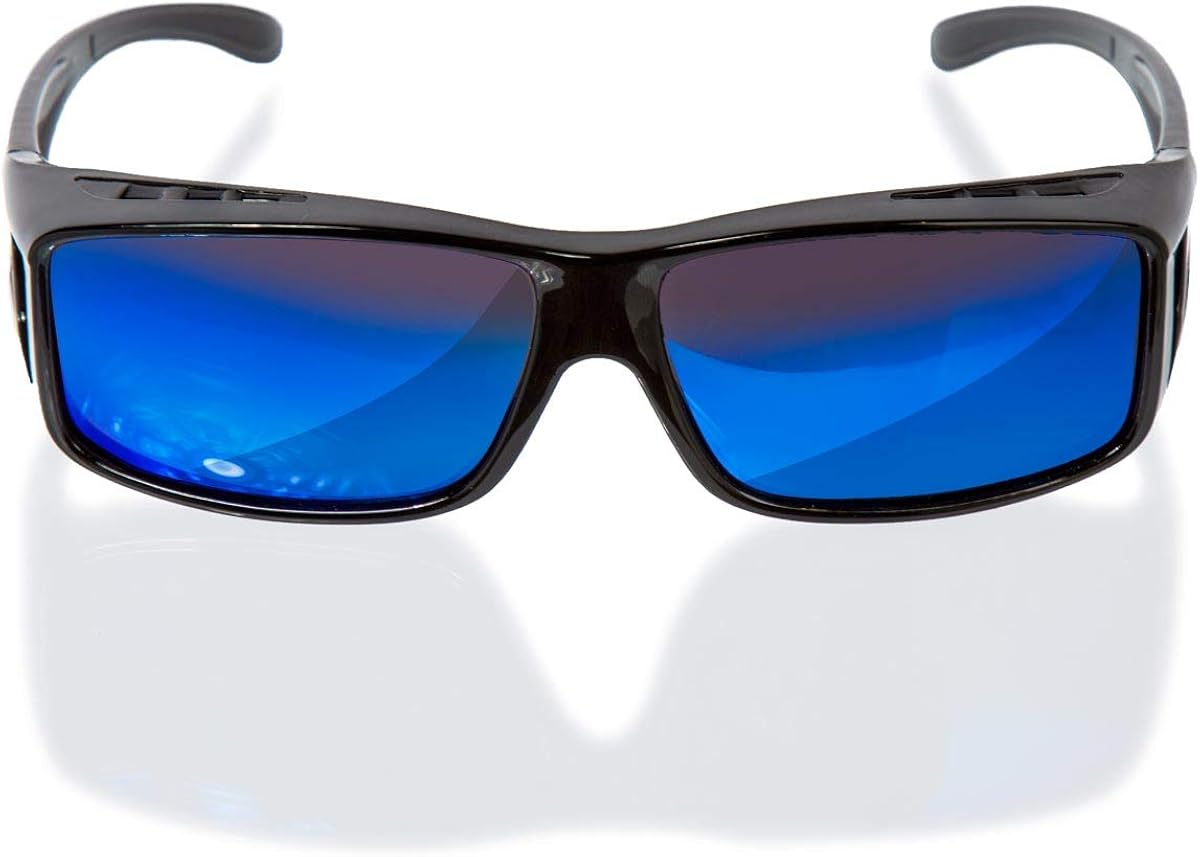 Musivon Polarisiert überzieh Sonnenbrille für Damen Herren über normale brille für