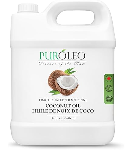 Amazon.com: PUROLEO Fractionated Coconut Oil 32 Fl Oz/946 ML
