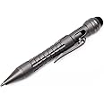 TACRAY Mini Titanium Stylus Pen with Bolt-Action Mechanism – Touchscreen Compatible for Phones and Tablets, Smooth Writing with Lamy Refill, Portable Design with Keyring Hole