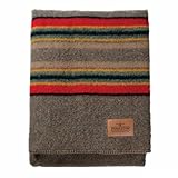 Pendleton Twin Camp Blanket - Mineral Umber