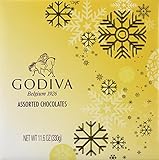 Godiva Belgium 1926 Assorted Chocolates Gold 11.6 Oz.