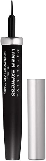 Maybelline Liner Express Eye Liner Black 13g Intense Colour Blendable Smudger view 2